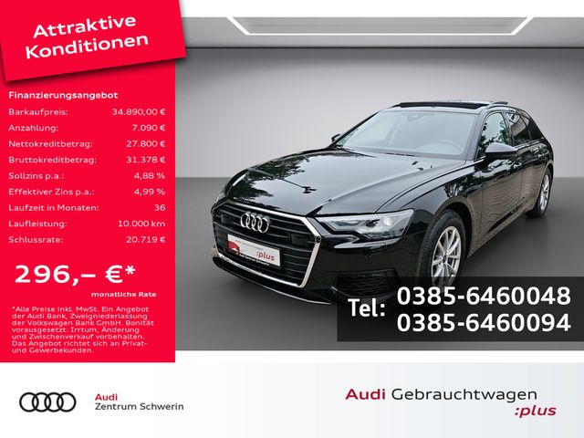 A6 Avant 40 2.0 TDI S-tronic NAVI AHK ACC PANO