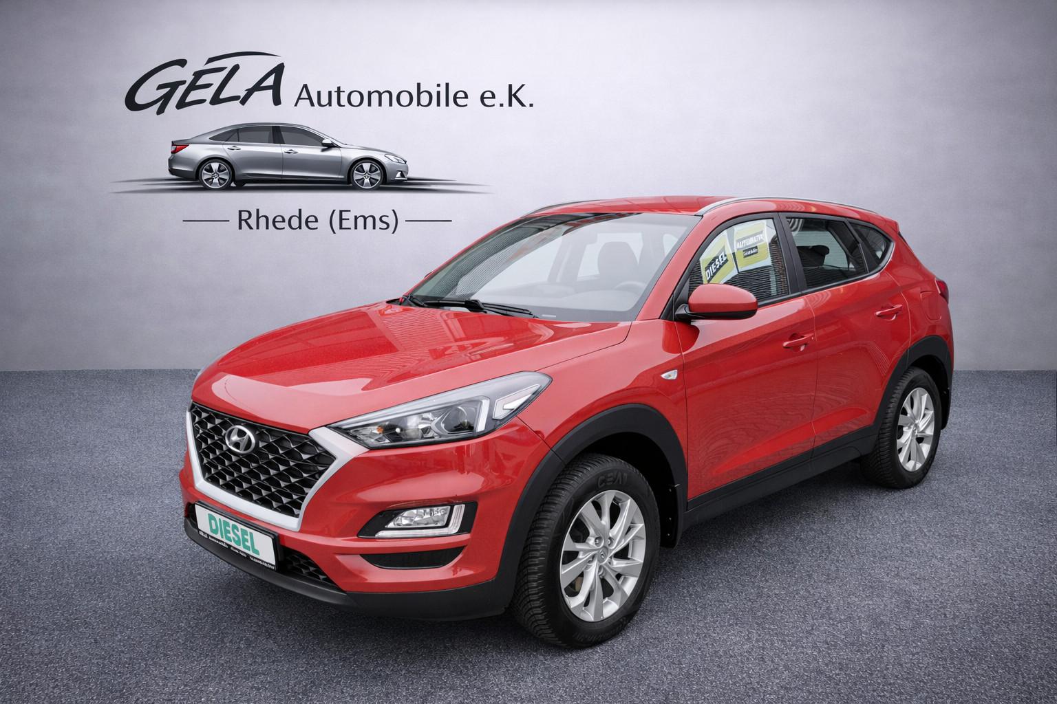 Hyundai Tucson 1.6 CRDi Select DCT 2WD /NAVI/AHK/