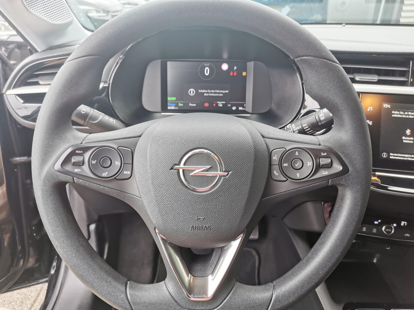 Fahrzeugabbildung Opel Corsa F On-Board-Lader 11Kw
