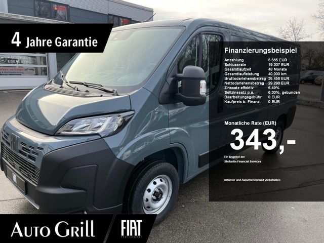 Fiat Ducato 30 L2H1 Navi CarPlay RüKa Heckflügeltüren