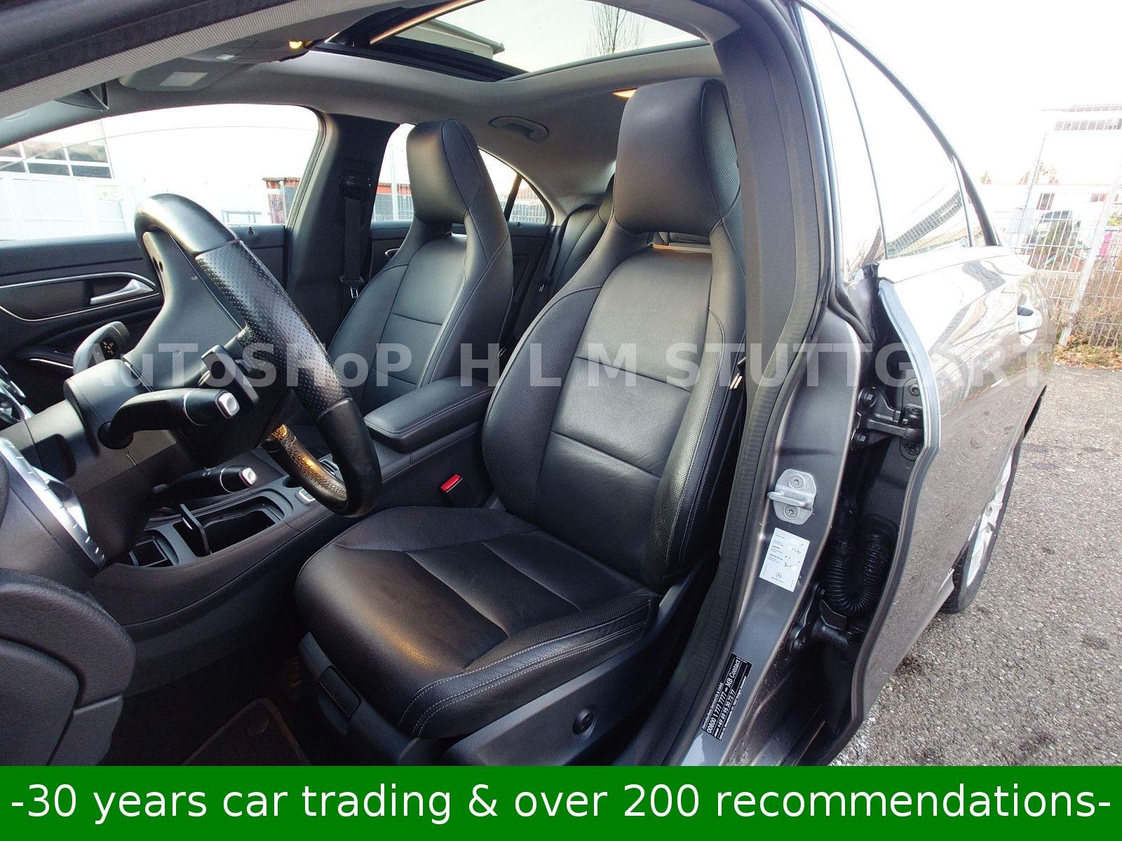 Mercedes-Benz CLA 200 F1 >Exklusiv-Pkt >BiXEN>PANO>Sport~Seats