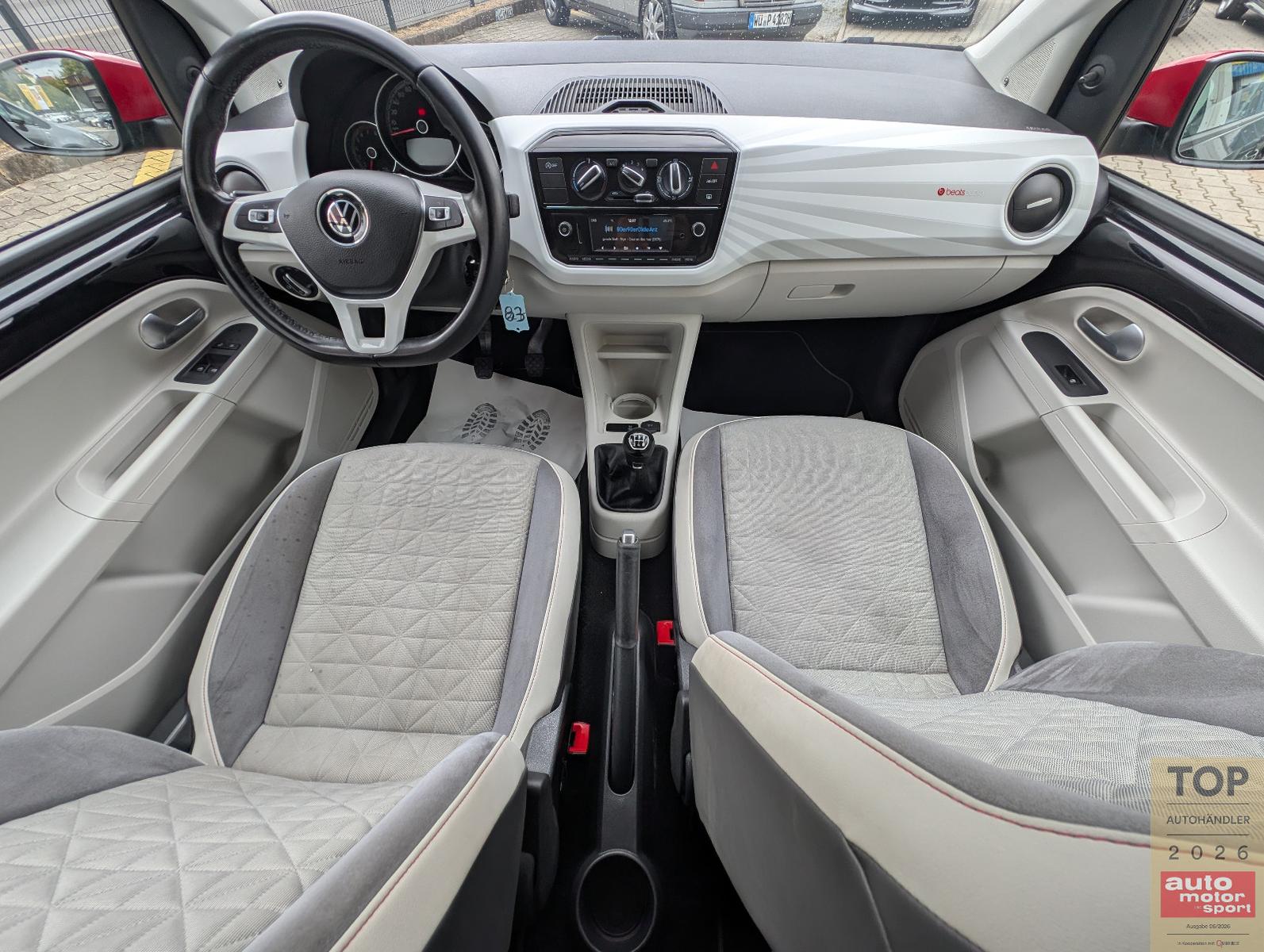 Volkswagen Up 1.0 beats*3-Trg*1.Hd*Klima*DAB*Garantie*TOP*, миниатюра 15