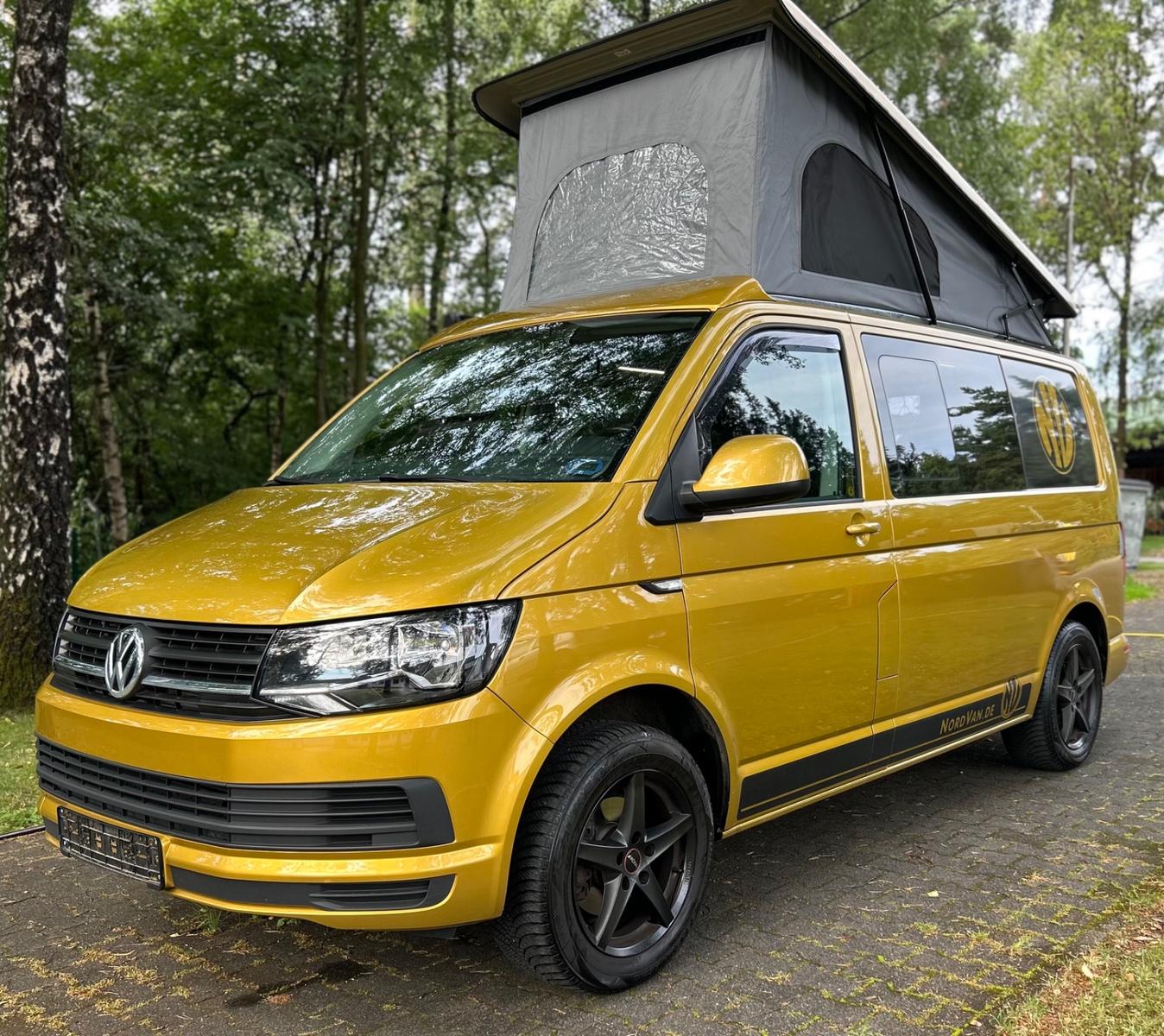 Volkswagen T6 NordVan Camper *AHK*MARKISE*ALUFELGEN*WC
