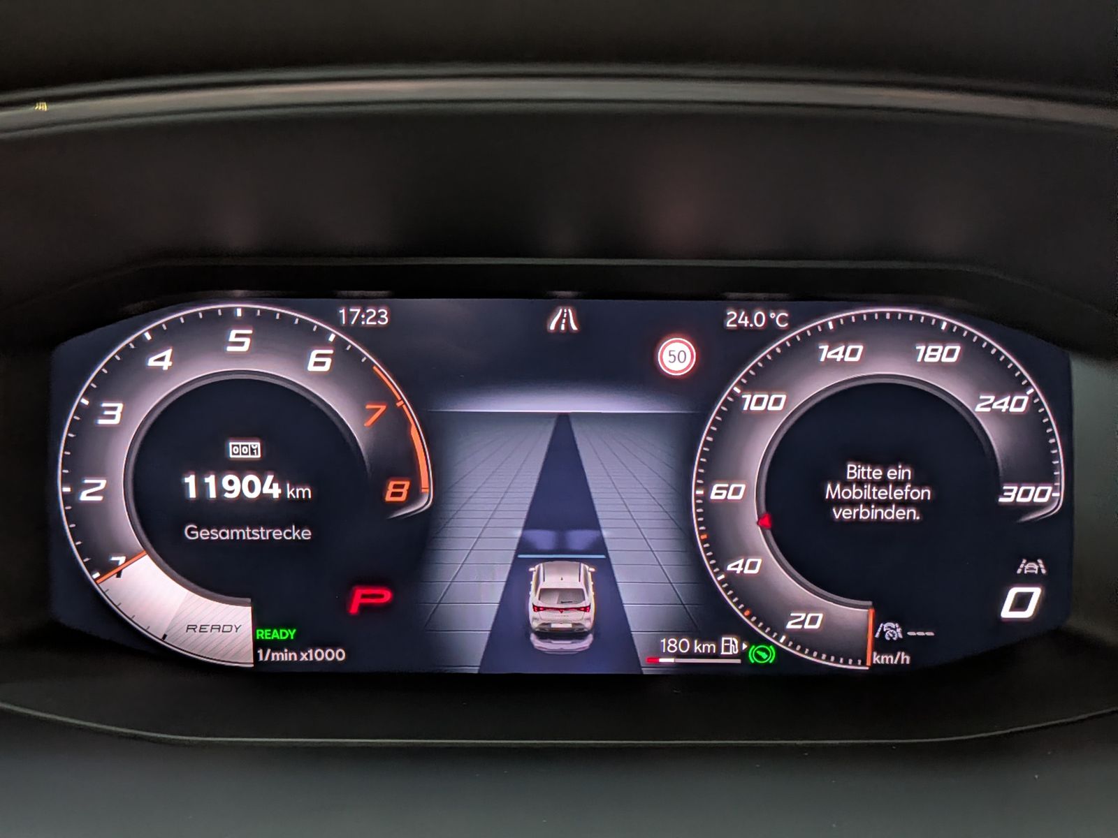 Fahrzeugabbildung CUPRA Leon 1.5 eTSI DINAMICA*MATRIX*ACC*PANO*AHK 5J-Ga