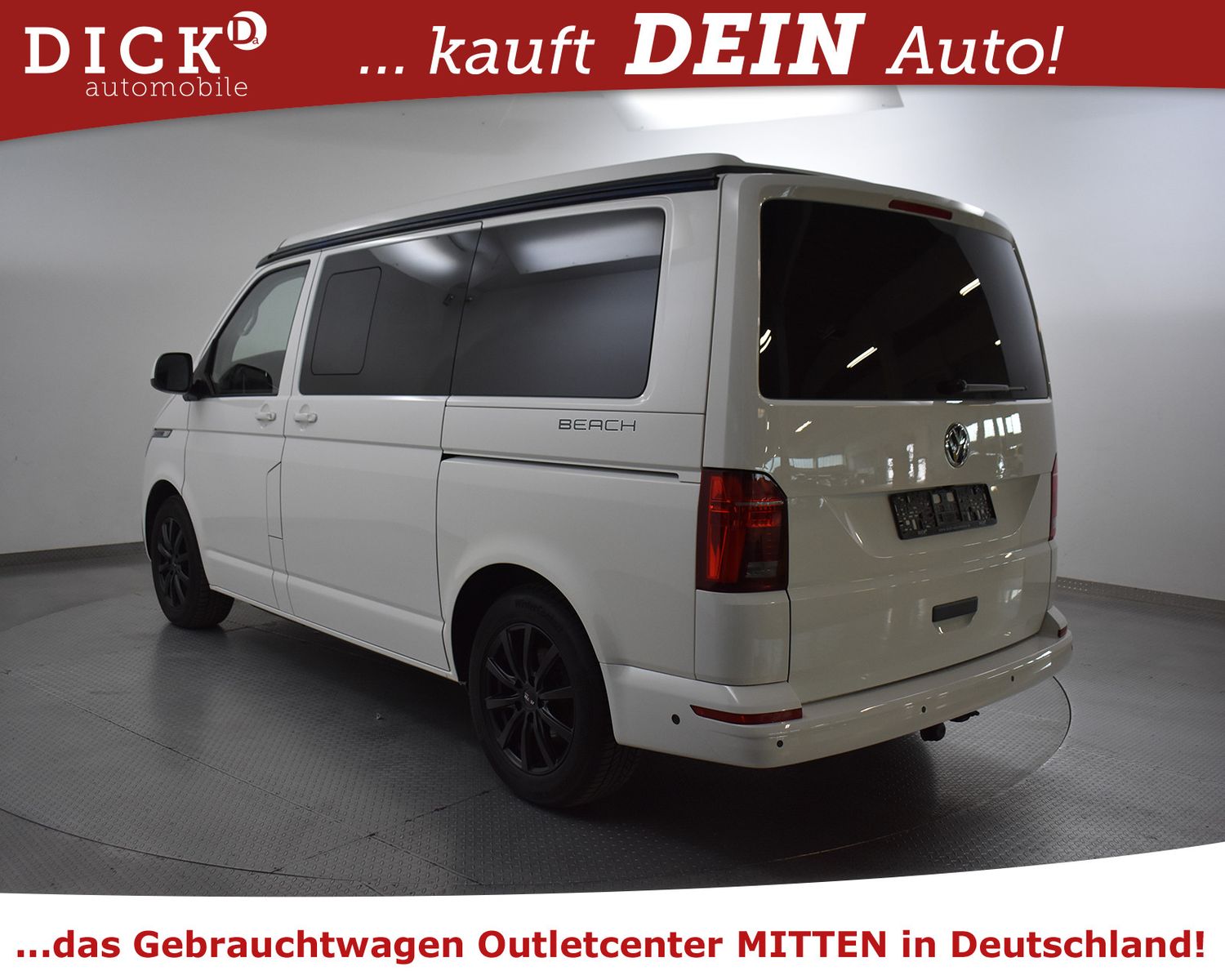 VW T6.1 2.0d DSG Califor Beach Tour 4Mot VIRTU+VOLL - Image 25