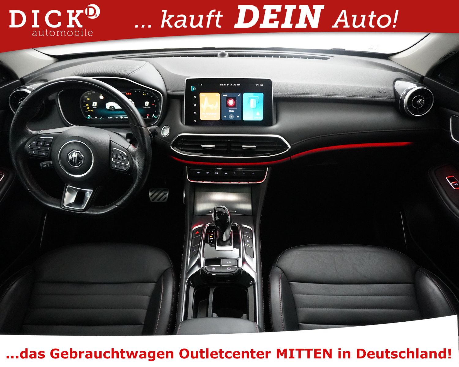 Fahrzeugabbildung MG HS 1.5 TGDI 7G Luxury PANO+VIRTU+360+ACC+LED+KEY