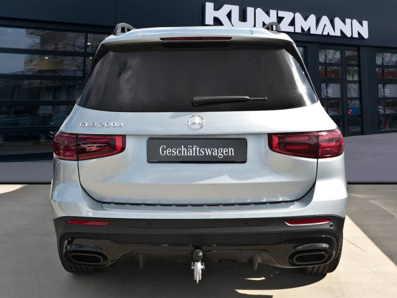 Mercedes-Benz GLB 200 d AMG Night MBUX Navi-Prem. Kamera AHK foto 4