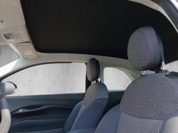 Fiat 500 e Icon Cabrio Batterie +Kam.+SHZ+SoundSys
