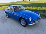 MGB GT LHD H-Kennzeichen Daily Driver Tüv 10/26 - blaue MG MGB