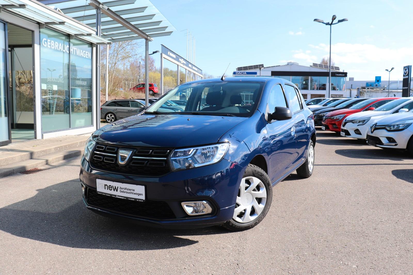 Dacia Sandero II Essential, Radio, Klima, Komfortpaket