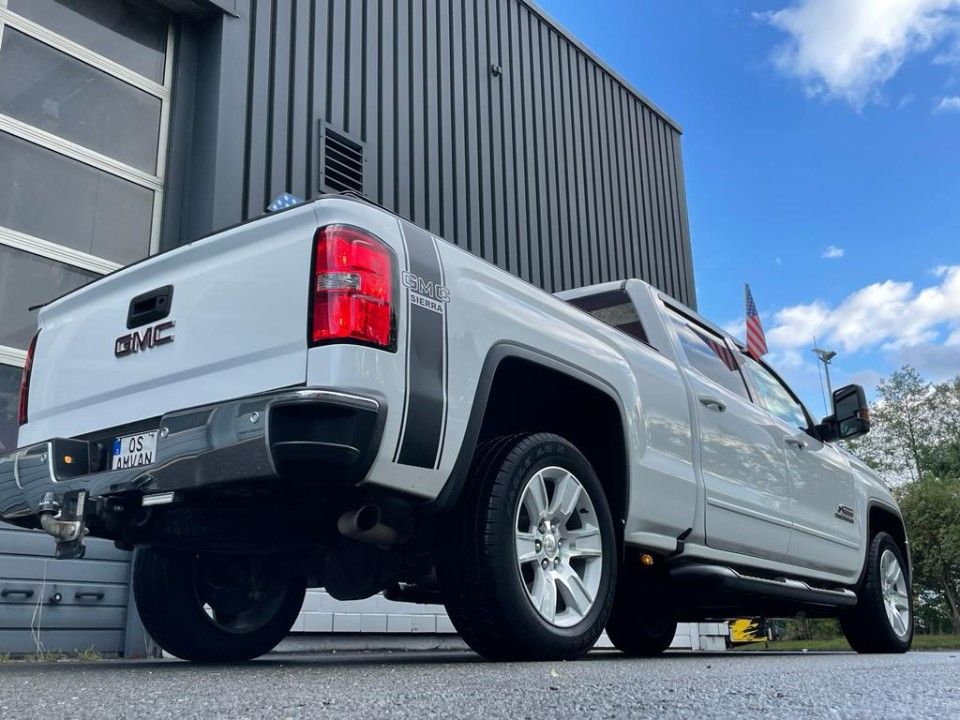 Fahrzeugabbildung GMC Sierra K1500 5.3 V8 SLE CrewCab Long Bed 4x4