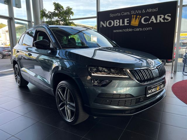 SKODA Karoq Style AHK LED ALU