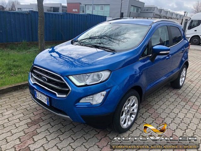 Ford FORD EcoSport 1.0 EcoBoost 125 CV Start&Stop Tit