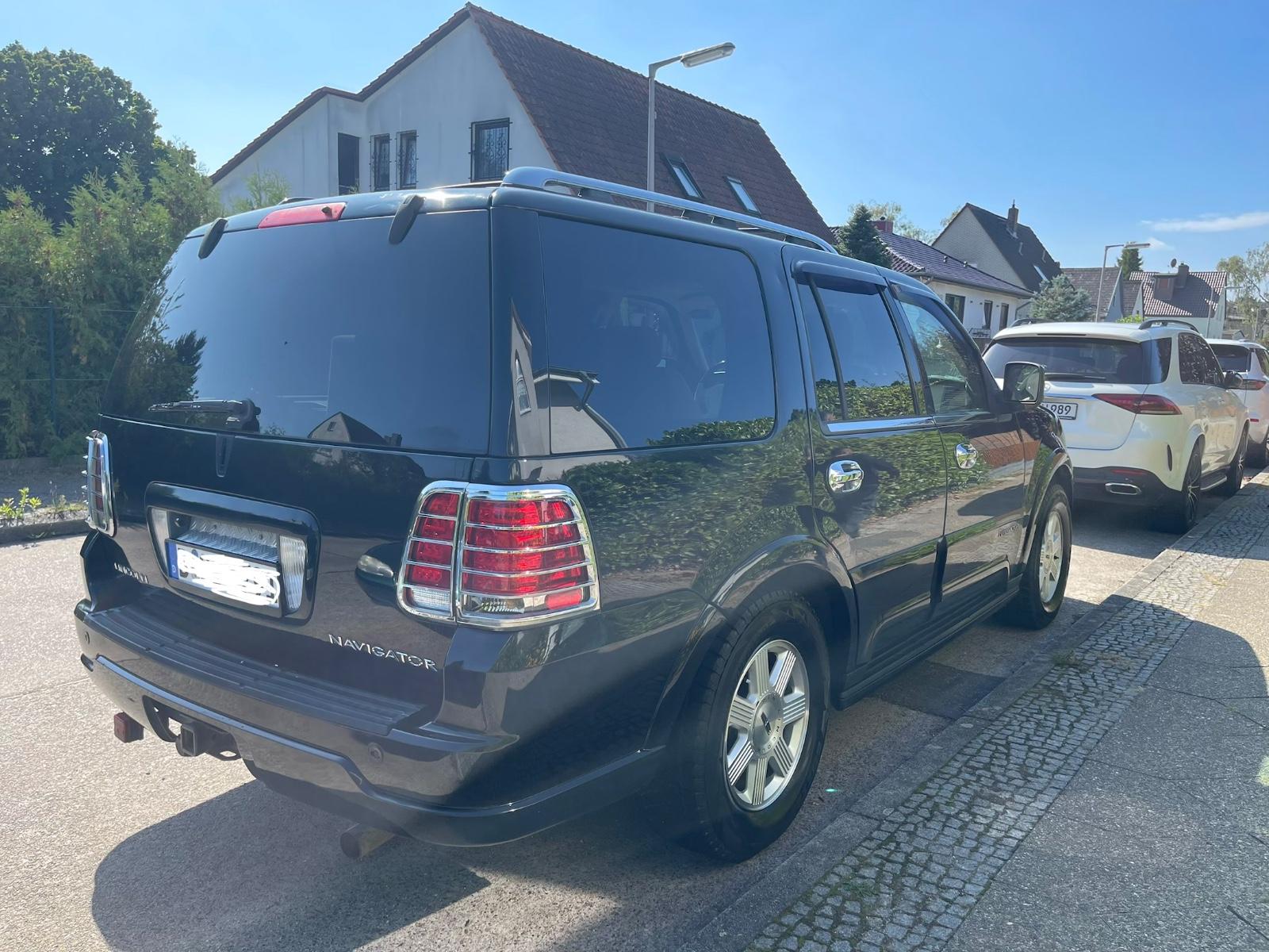 Lincoln Navigator 5,4"AUTOMATIK"KLIMA"7 SITZE"SCHIEBED."