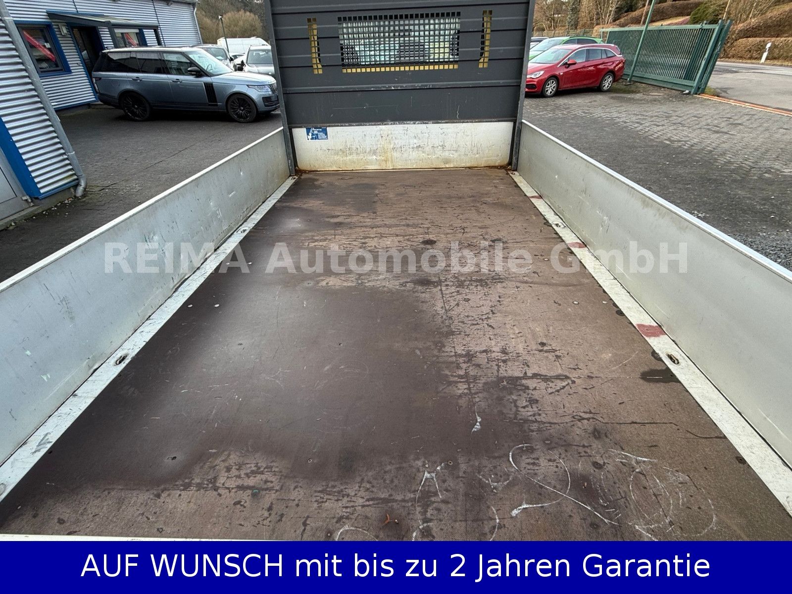 Fahrzeugabbildung Mercedes-Benz Sprinter II Pritsche  314 CDI, AHK
