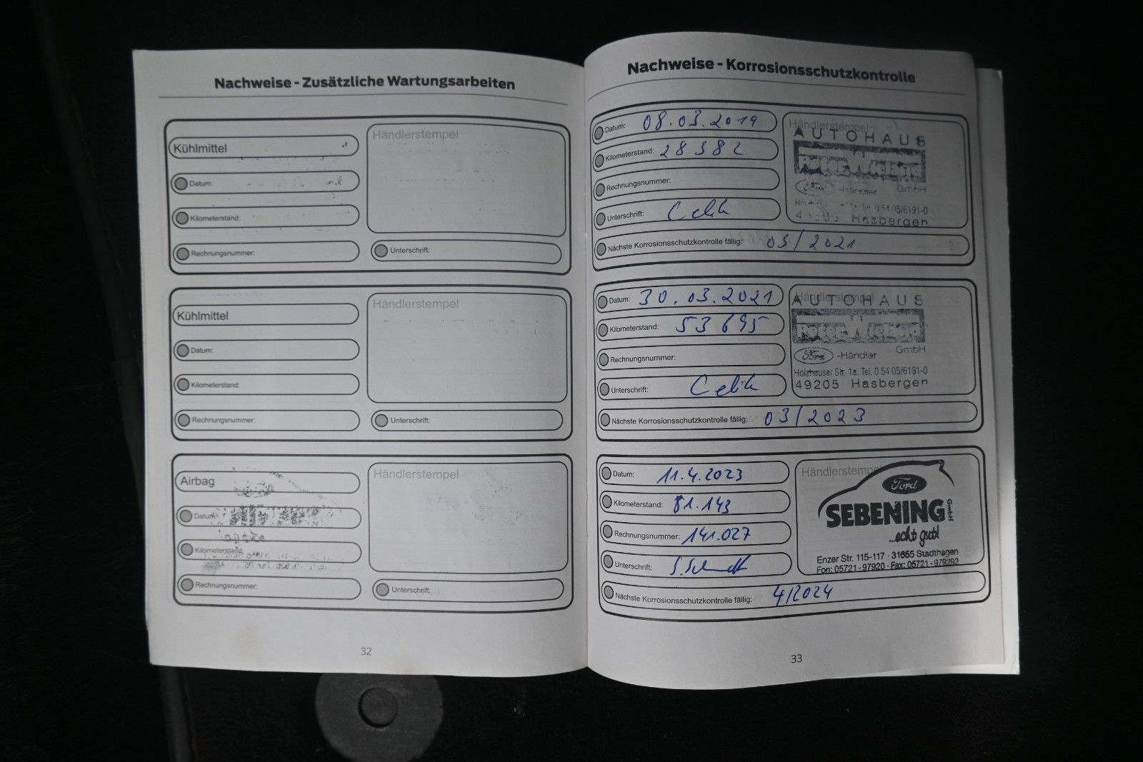 Fahrzeugabbildung Ford Kuga  2.0 TDCi Autom. 4x4 Titanium*FSHZG*RFK*AHK