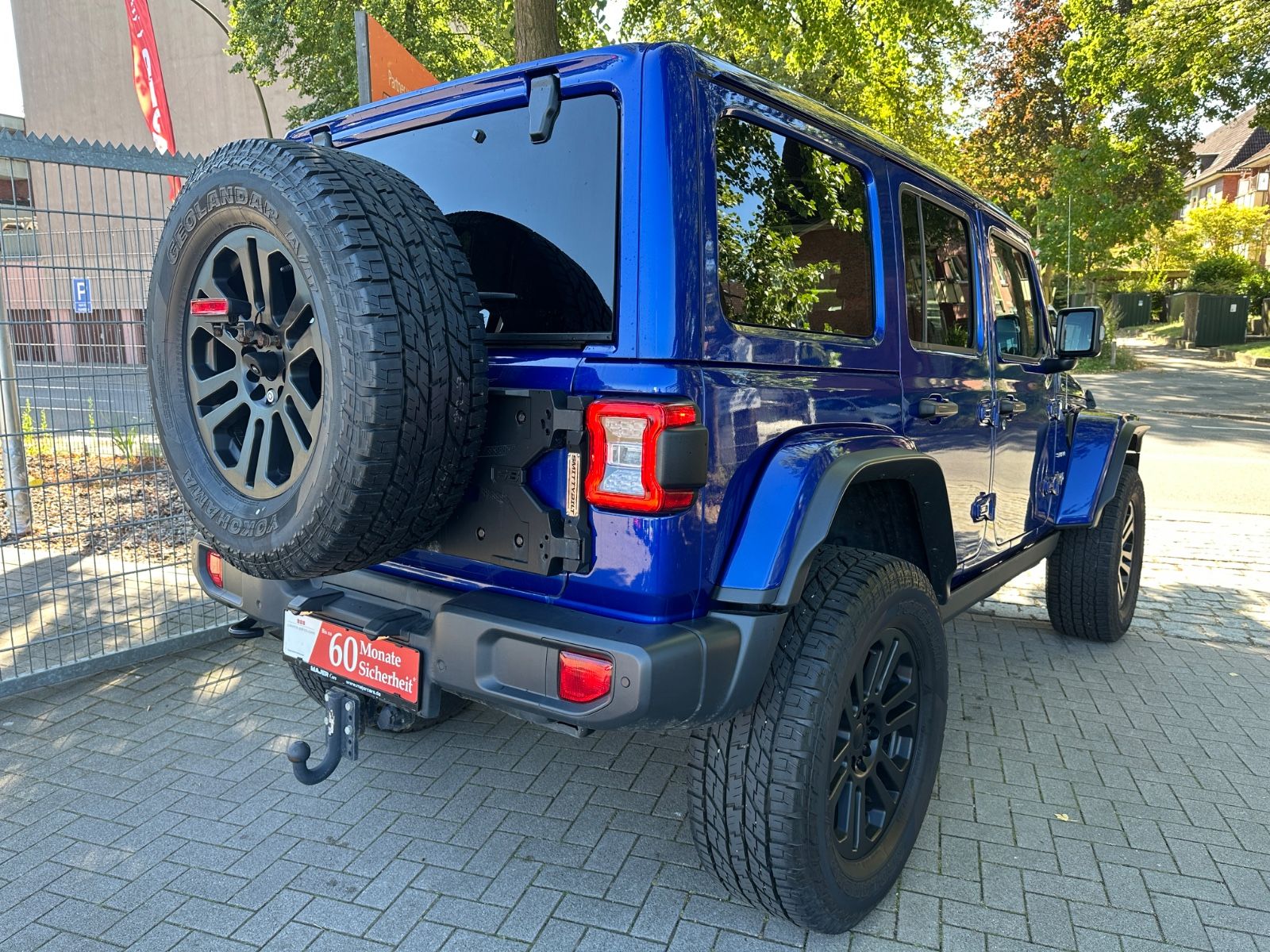 Fahrzeugabbildung Jeep Wrangler Sahara AEVDualSportRT*KotflügelJL
