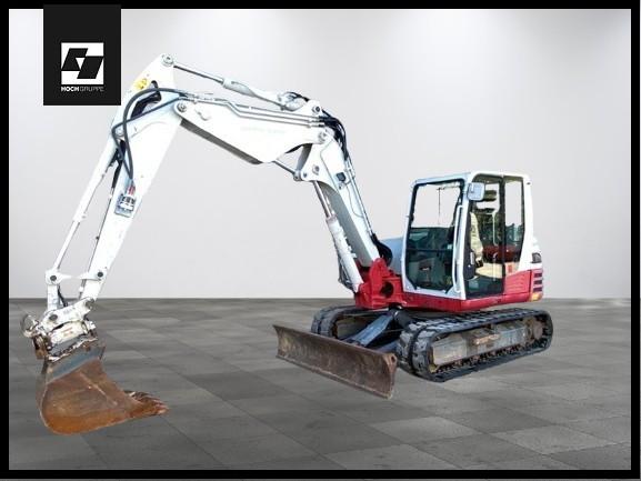 Takeuchi TB290 CV LSA Verstell-Ausleger KLIMA Power-Tilt