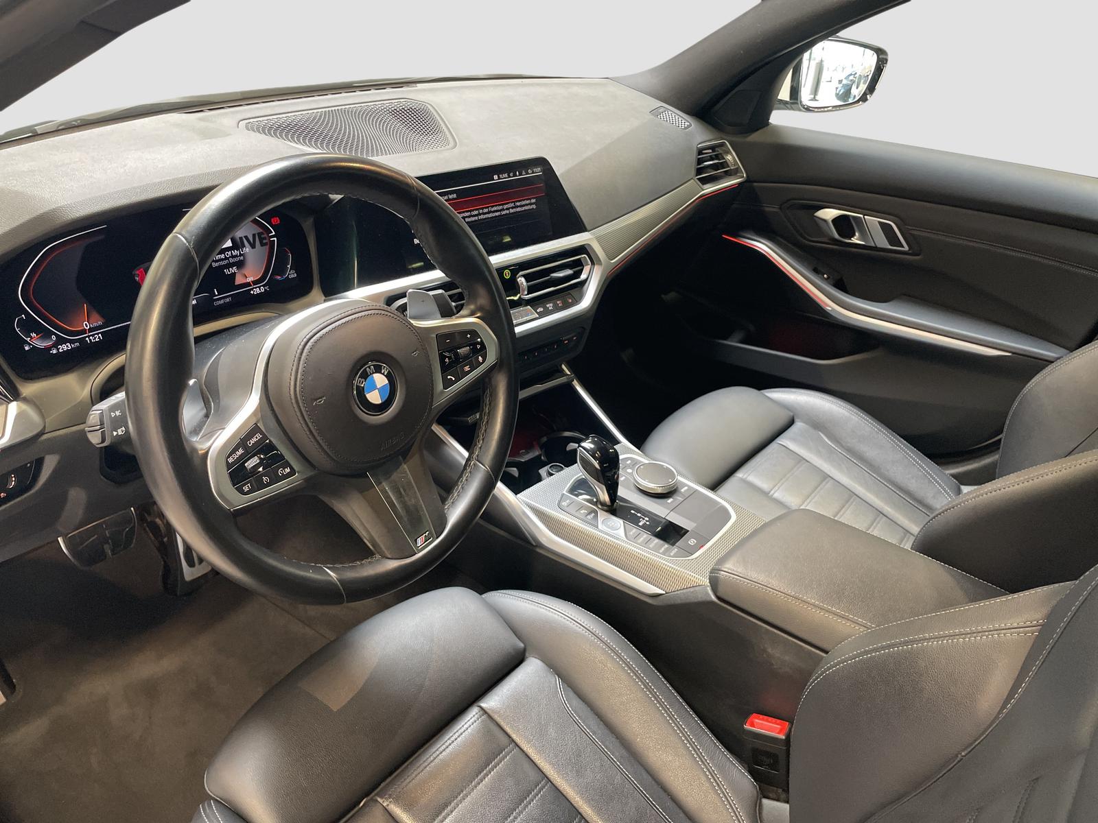 BMW 320 i xDrive Limousine M Sport AHK Kamera HiFi, миниатюра 7
