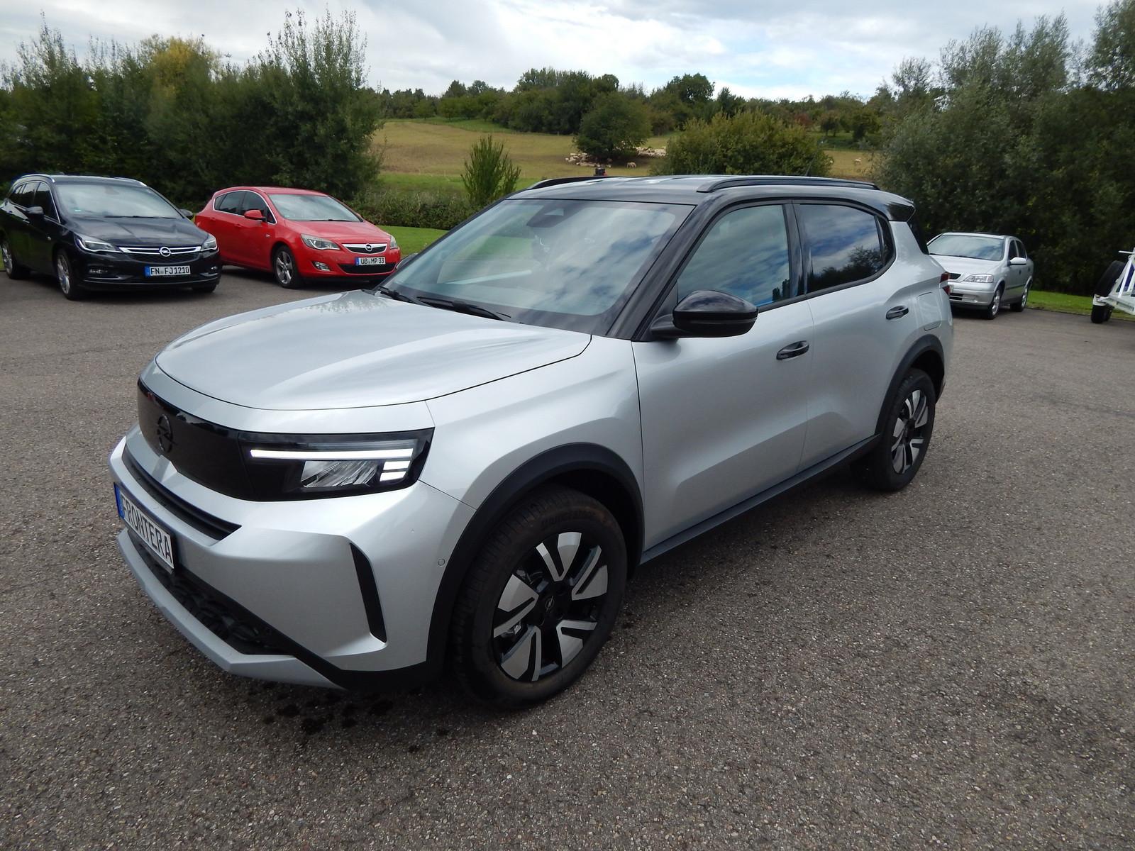 Opel Frontera GS Rückfahrkamera AUTOMATIK