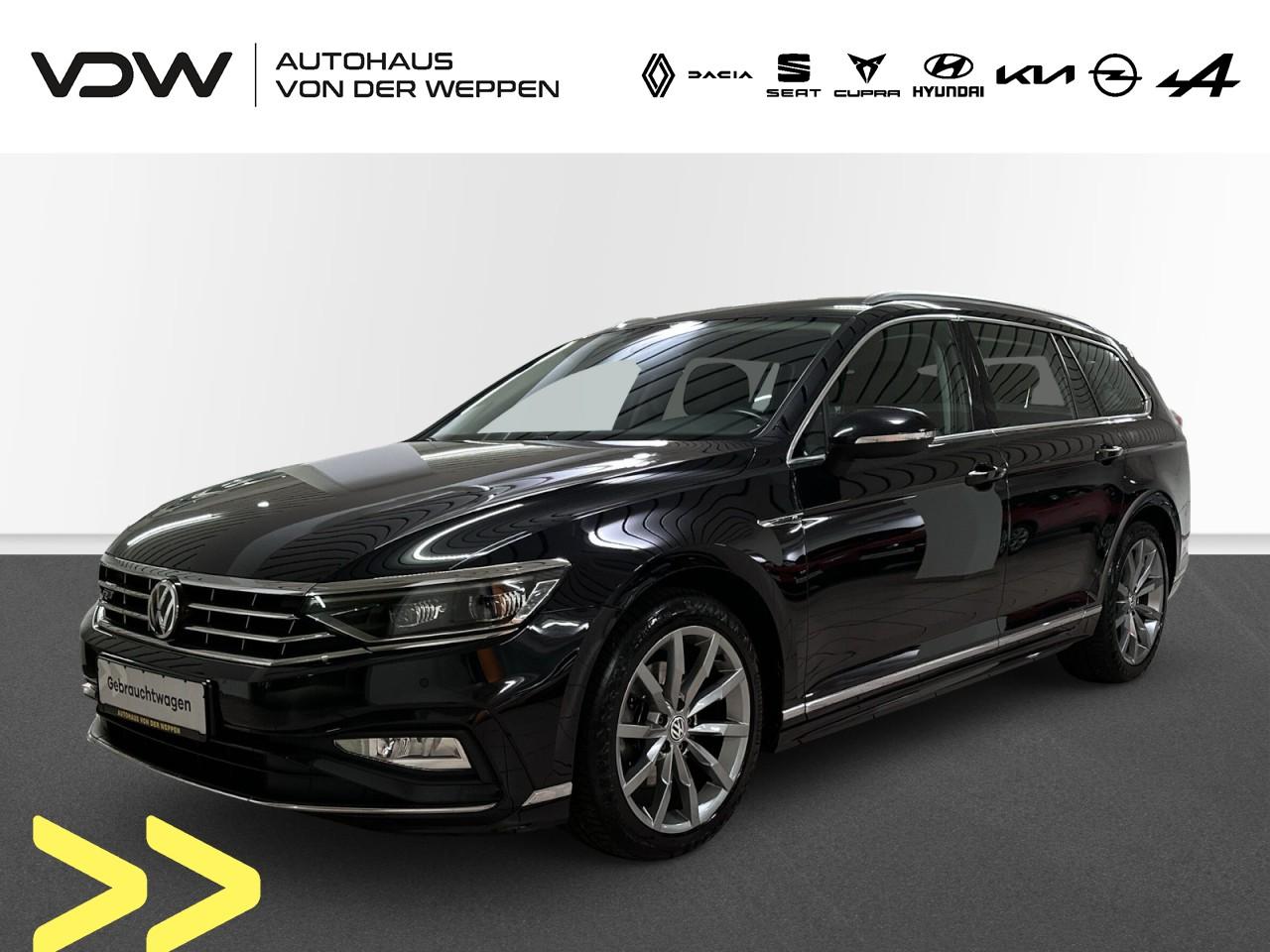 Volkswagen Passat Variant Elegance 8-Fach bereift! Klima