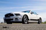 Ford Mustang Cabrio 3,7 v6 neues Verdeck wenig KM  - Ford Mustang: Cabrio, V6