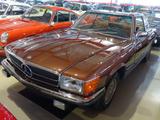 Mercedes-Benz SL 450 Cabrio - Mercedes-Benz Cabrio aus dem Jahr 1977