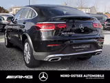 Mercedes-Benz GLC 300 de 4M AMG NAVI 360 AHK LED SHD AHK - Hybrid (Diesel/Elektro): Coupe, Automatik