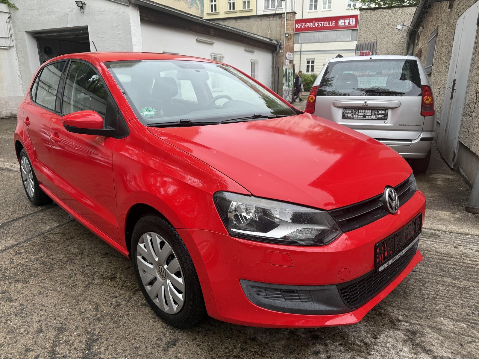 Volkswagen Polo 1.4 Comfortline Automatic Scheckheft