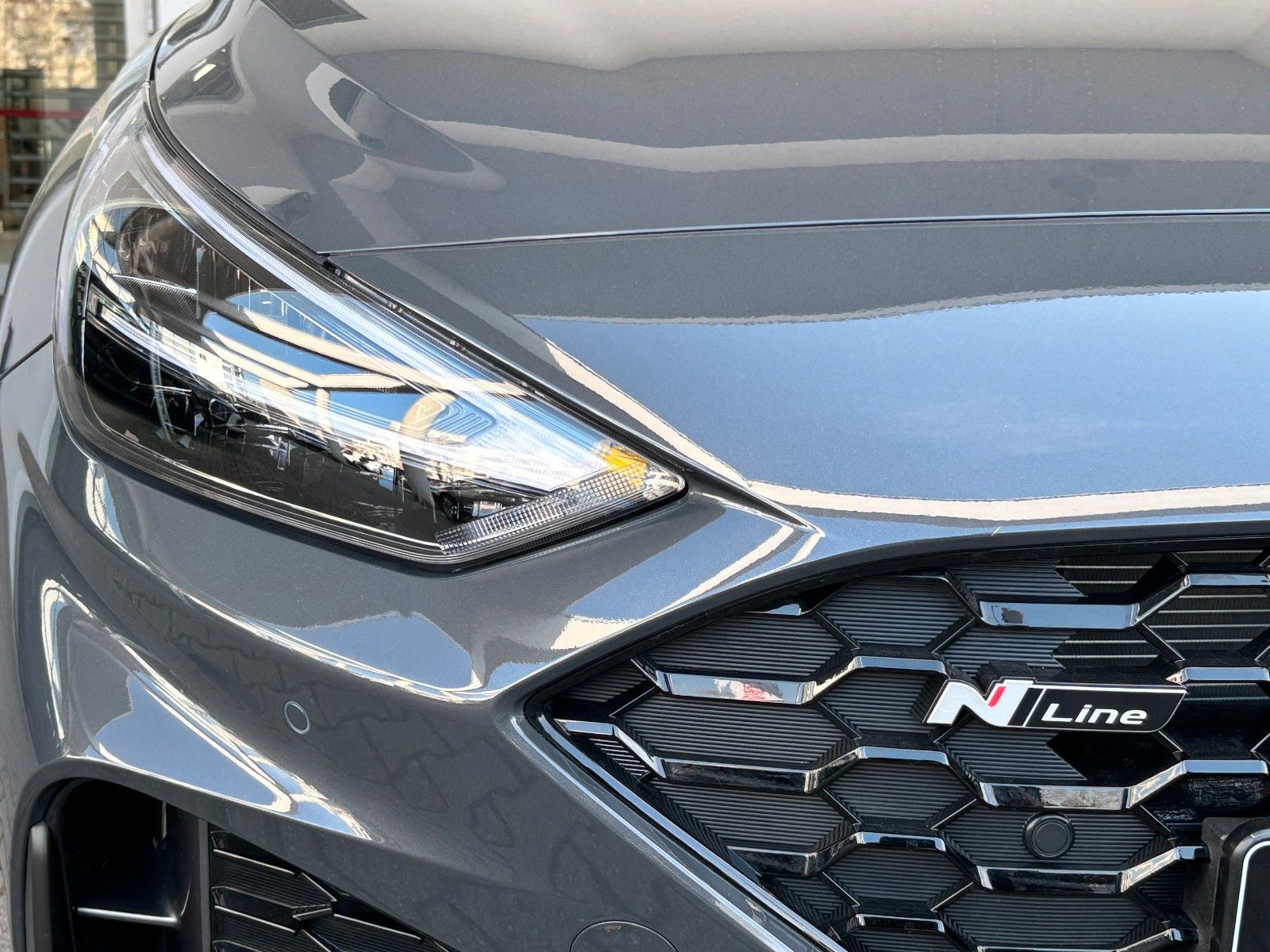 Fahrzeugabbildung Hyundai i30 cw 1.6 T-GDI N Line Kamera,LED,Navi,SHZ,PDC