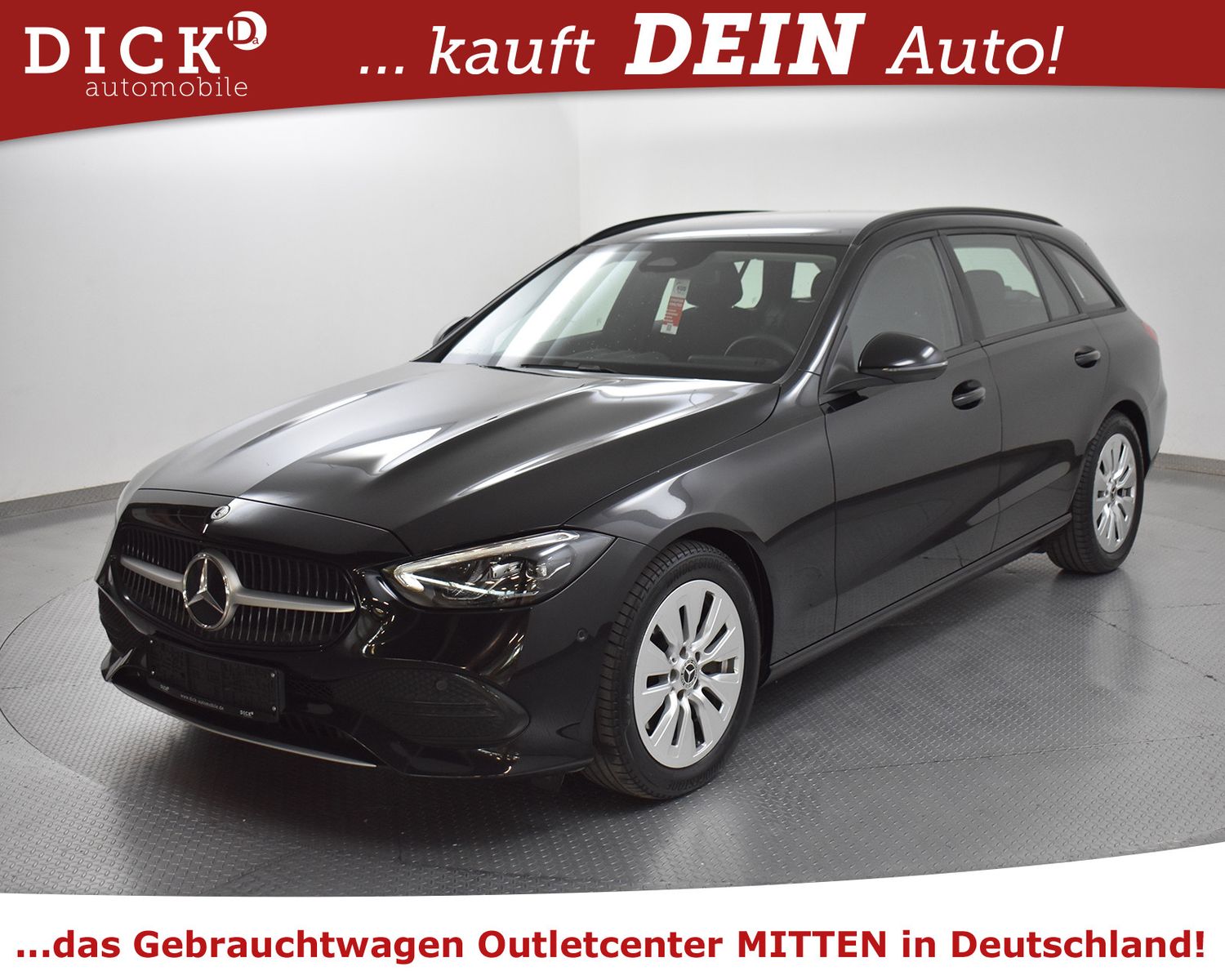 MERCEDES-BENZ C220d T 9G >NAVI+VIRT+KAM+LED+SHZ+ADVENC+DAB+TEM - Image 4