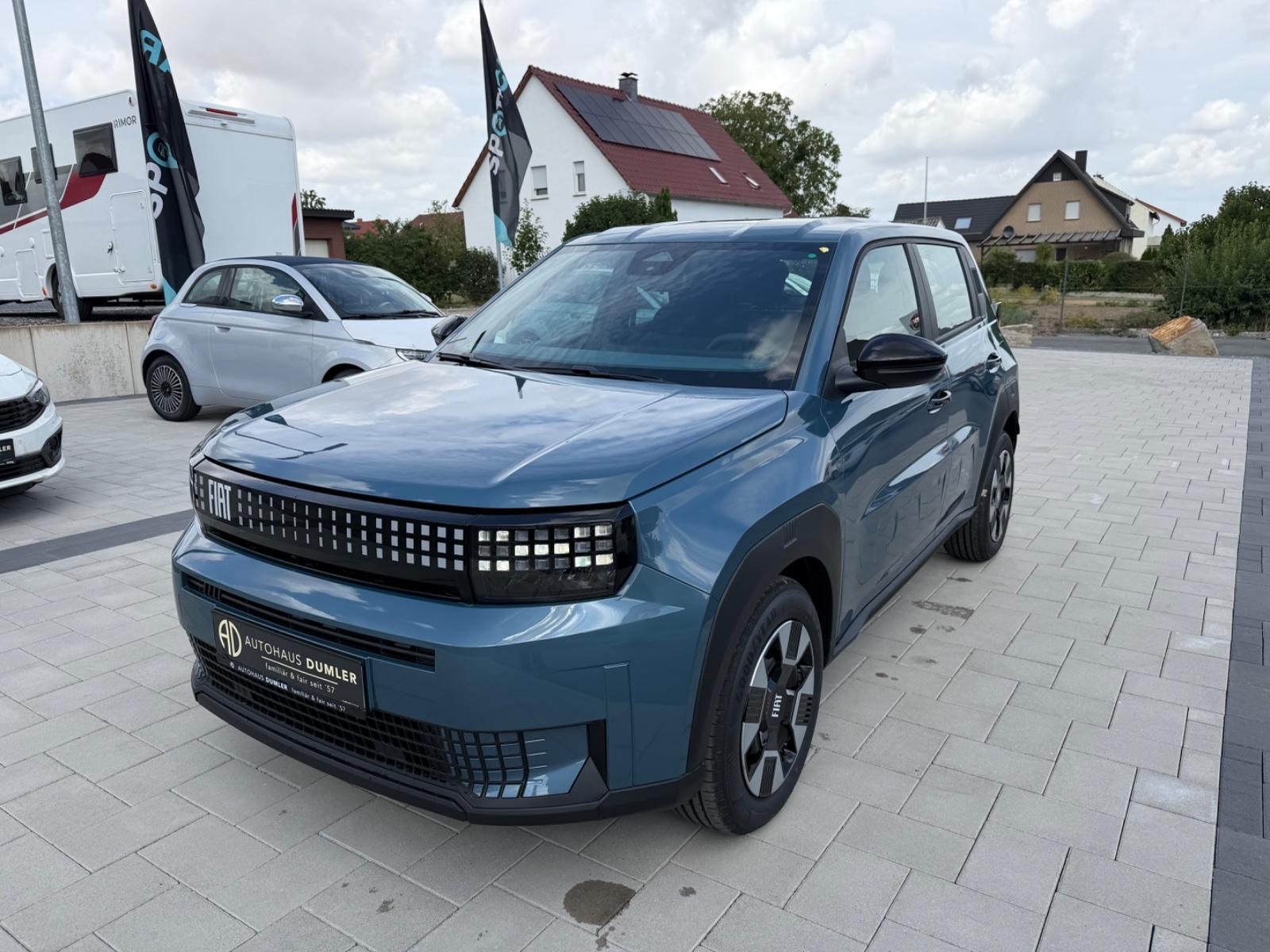 Fiat Grande Panda 1.2 Hybrid 81 kW Icon