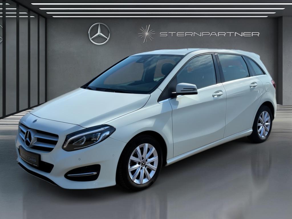 Mercedes-Benz B 180 d Style Navi AHK Standh. LED Sitzh.