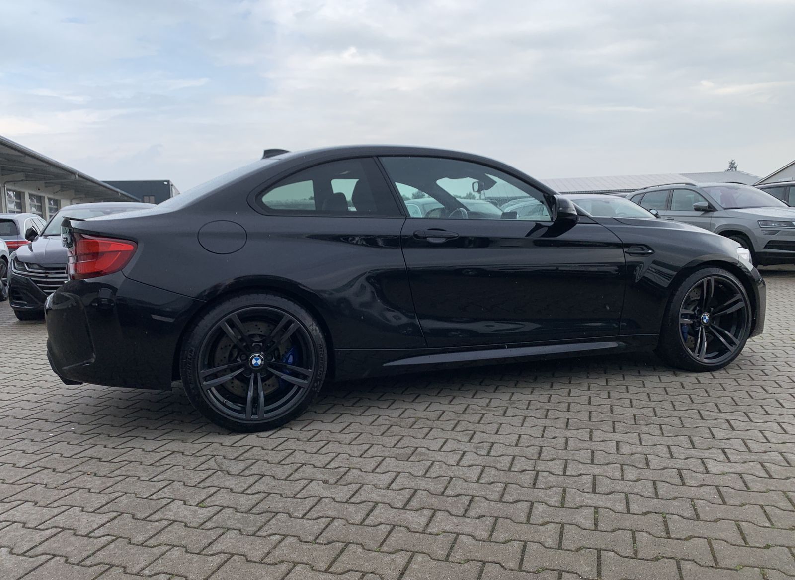 Fahrzeugabbildung BMW M2 Competition*Leder*LED*Cam*H&K*M-Driver*Memory