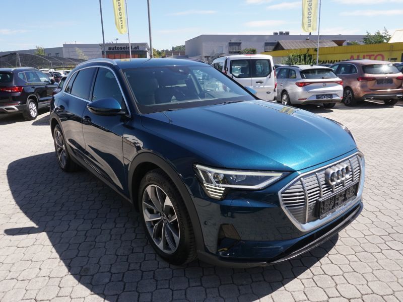 Audi e-tron 50 quattro Business *S-LINE+MATRIX+AHV* imagem 3