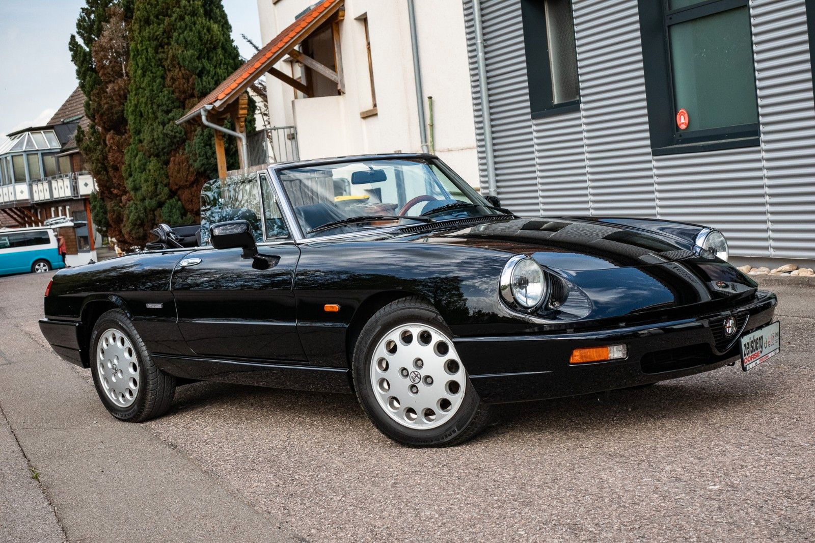 Fahrzeugabbildung Alfa Romeo Spider 2.0*Zeisberg Classic Garantie*TOP Orig.*