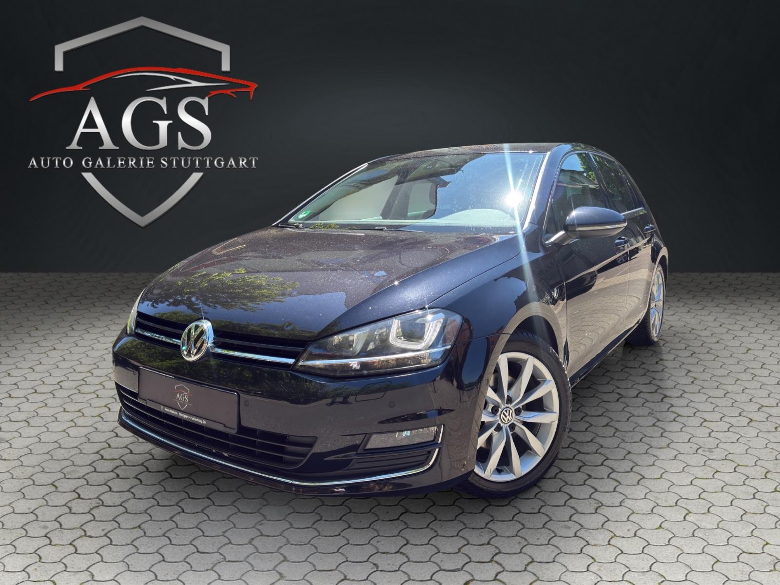 Volkswagen Golf VII Lim. Highline BMT *TÜV NEU*Bi-XEN*NAVI*