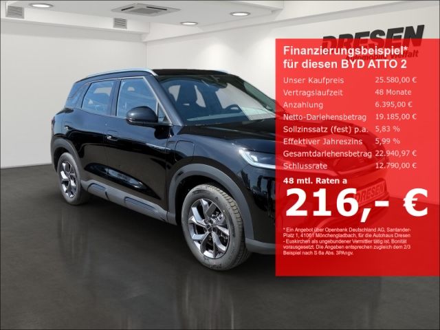 BYD ATTO 2 ACTIVE 45kWh Panorama/Rückfahrkamera/Navi