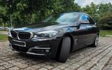 BMW 330 Gran Turismo Gran Turismo 330d Luxury Li... - BMW 330 Gran Turismo aus 2017