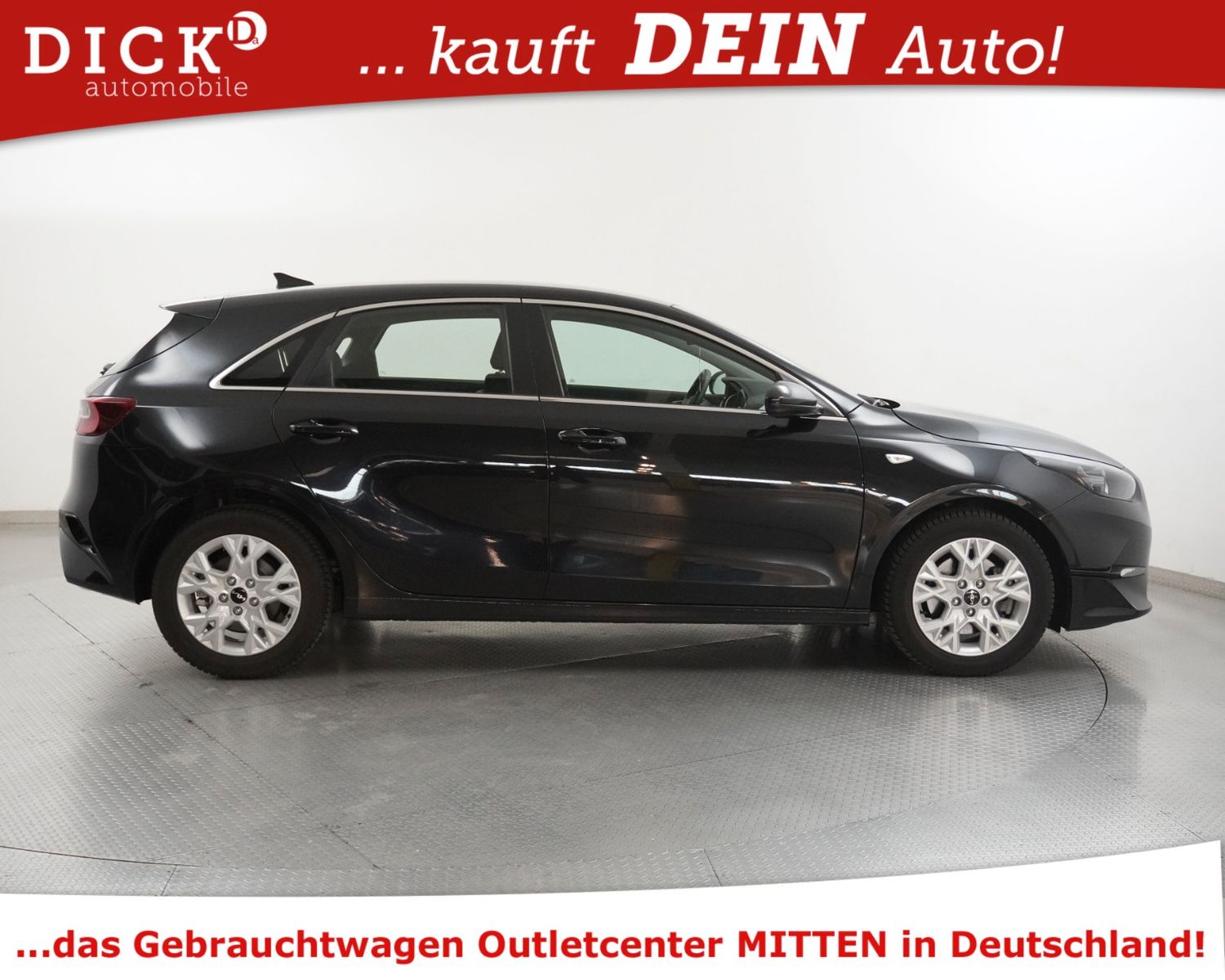 Fahrzeugabbildung Kia Ceed 1.5 TGDI 7G-DCT Vision NAVI+KAM+ACC+SHZ+DAB