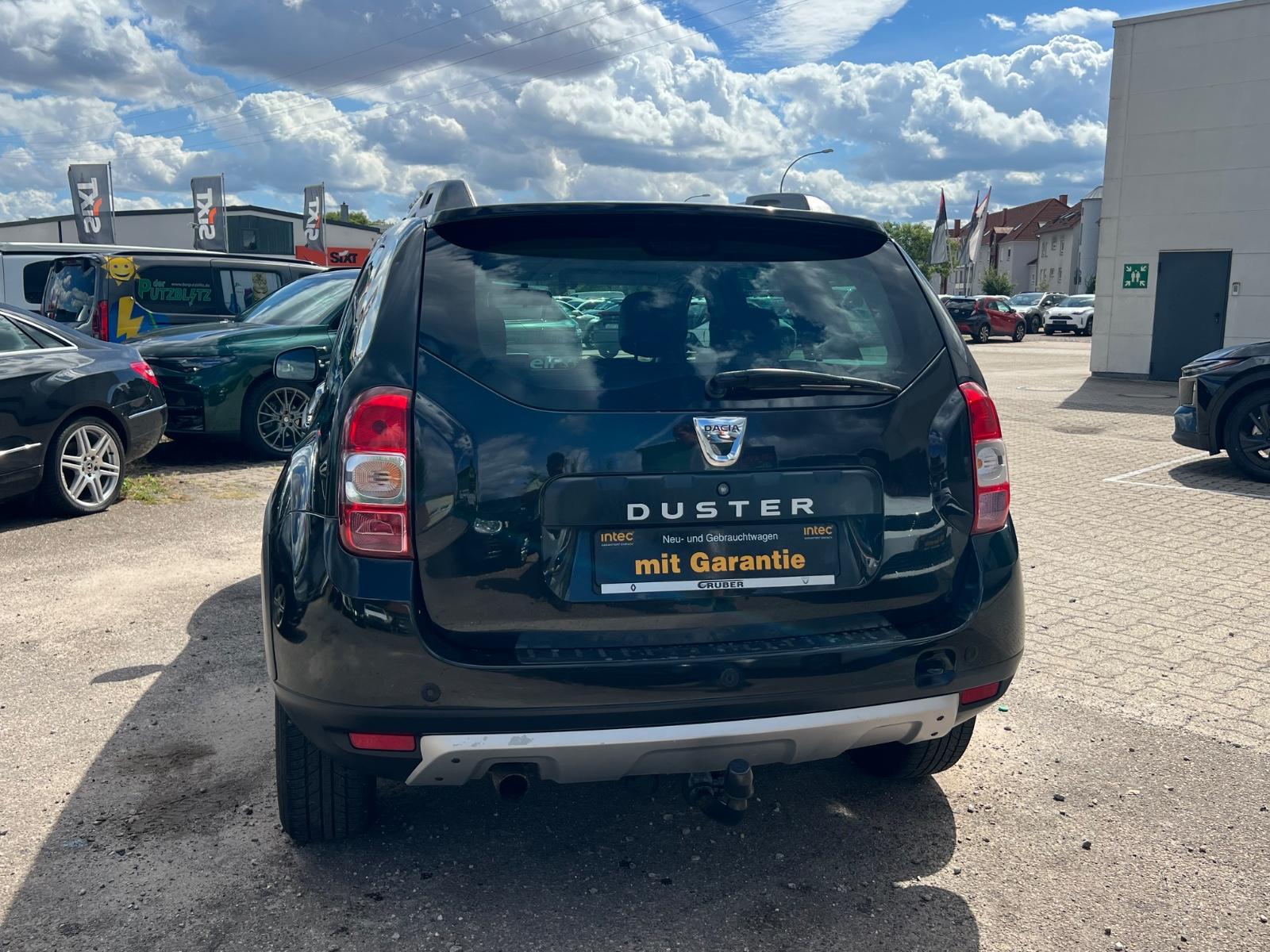 Dacia Duster 2014 — engine 1.197 cm³, 125 HP (92kW)