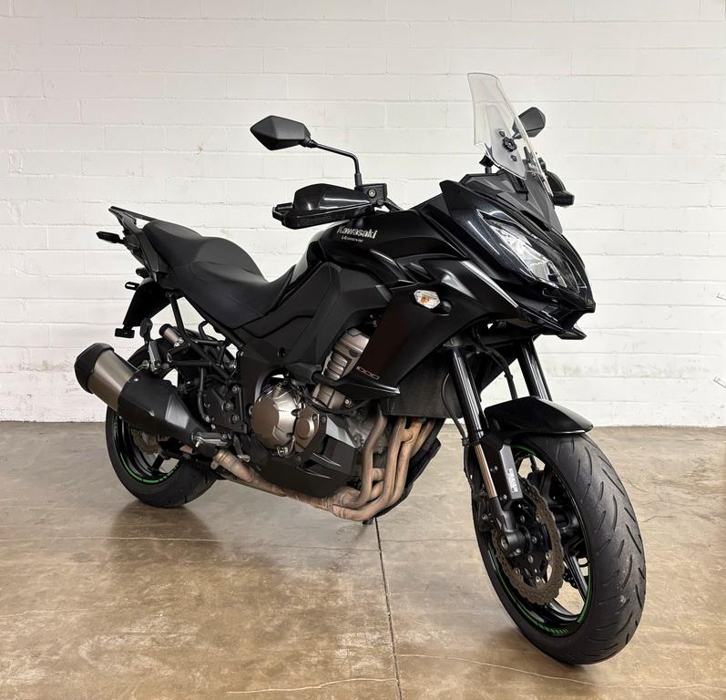 Kawasaki Versys 1000 große Inspektion - TOP!