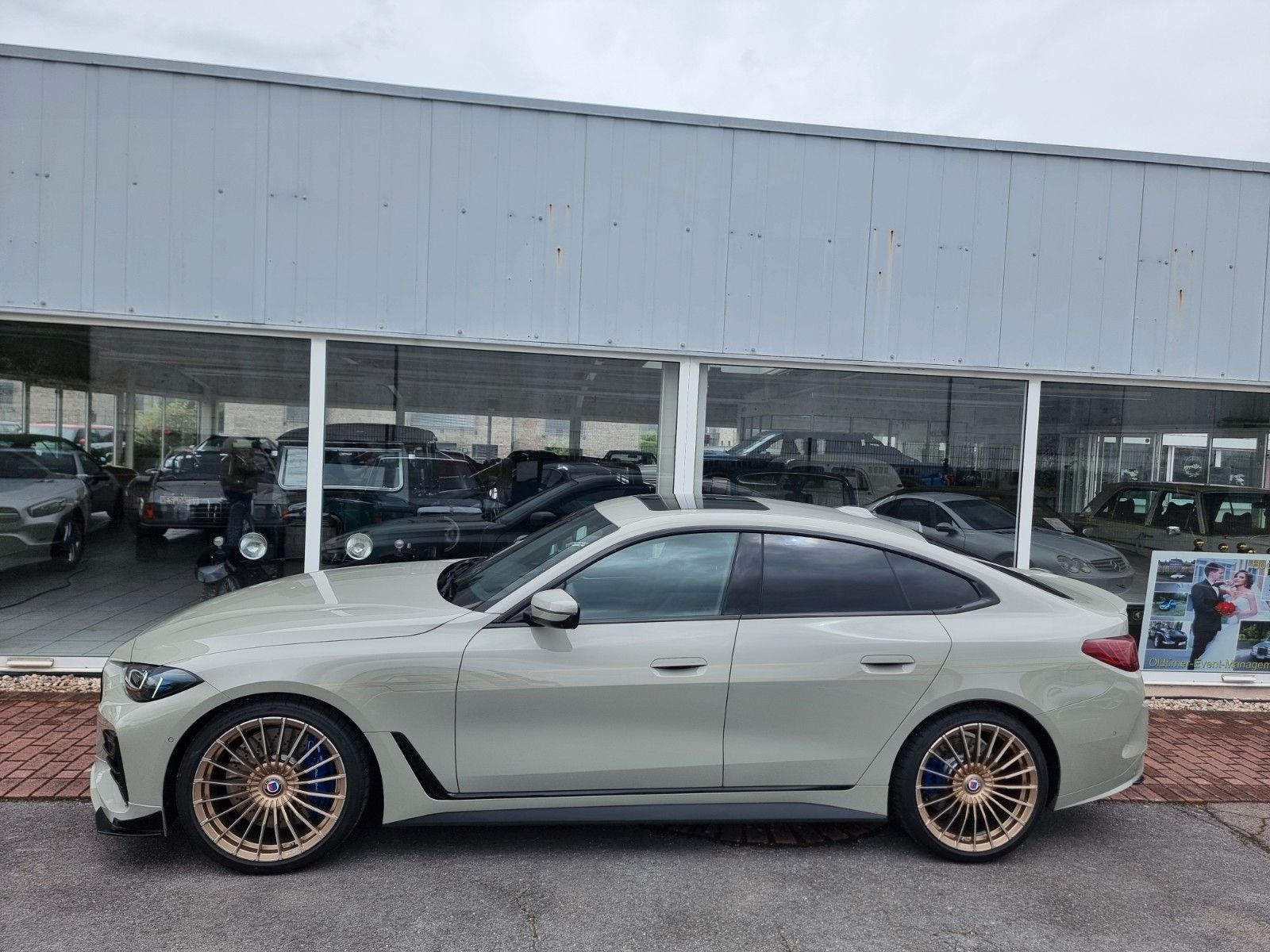 Fahrzeugabbildung ALPINA B4 3.0 Allrad GT/Neuzustand/Keramik+Foliert