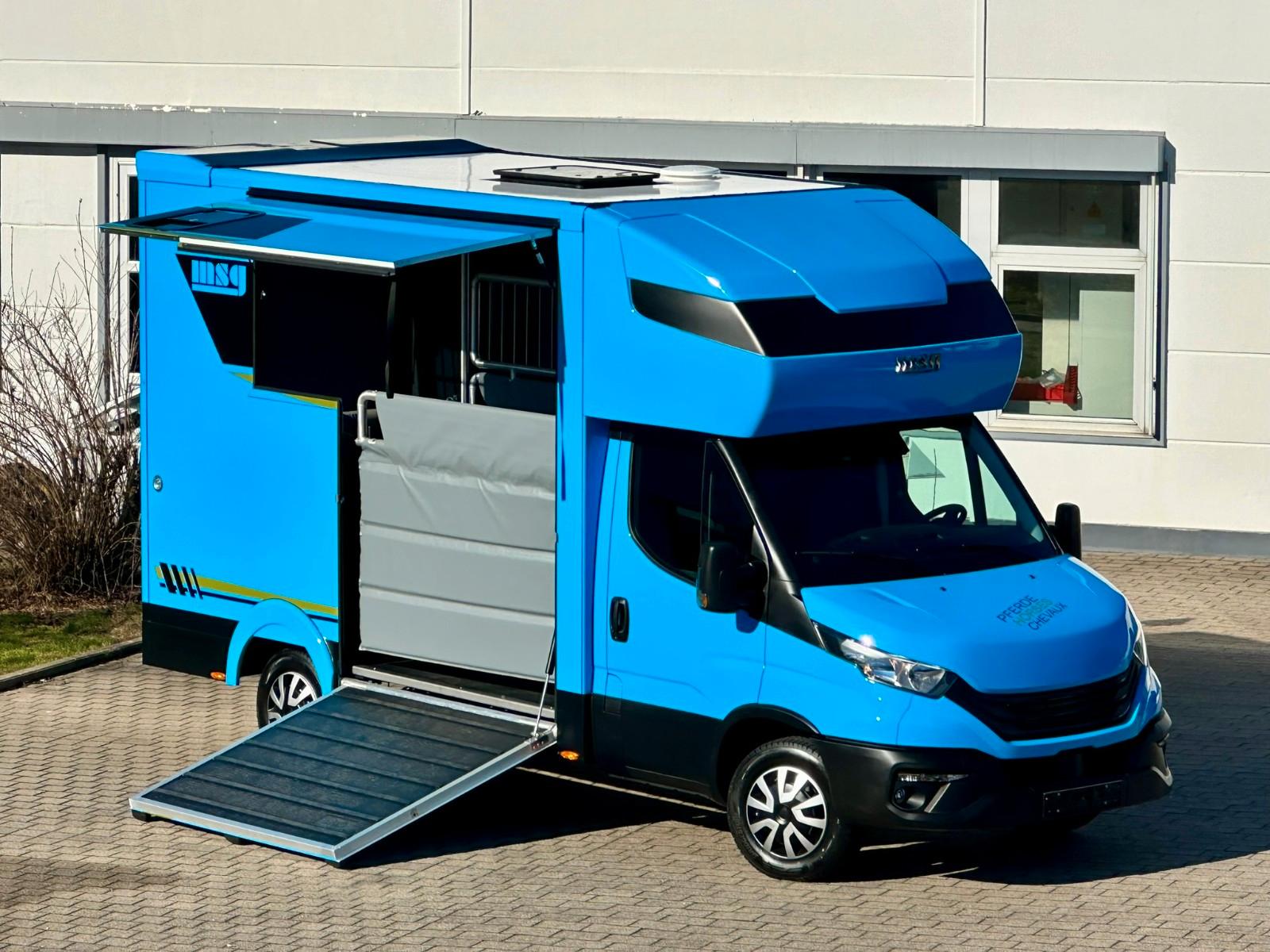 Iveco MSG Stablehopper 210 PS AUTOMATIK