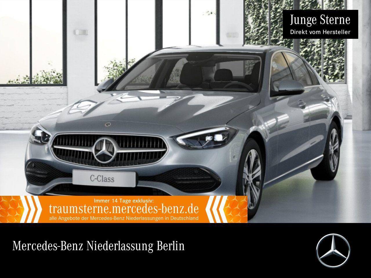 Mercedes-Benz C 180 Avantgarde/AdvPak/MBUX/LED/Ambiente