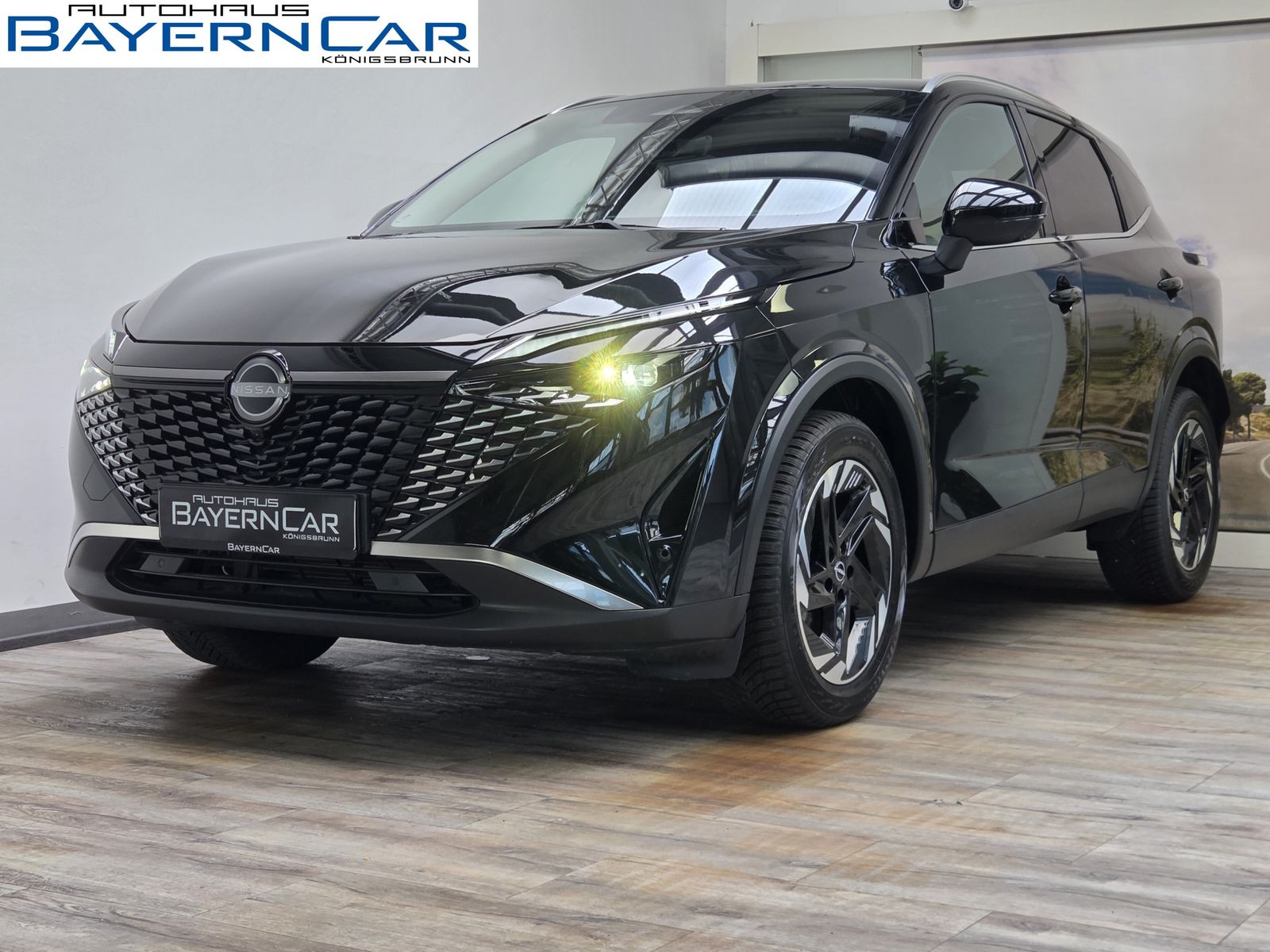 Nissan Nissan Qashqai 1.3 MHEV N-Connecta 360° Navi LED