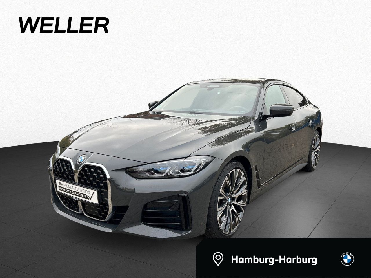 BMW 430dA xD GC M SPORT Laser DAPr Sthz GSD H/K 20"