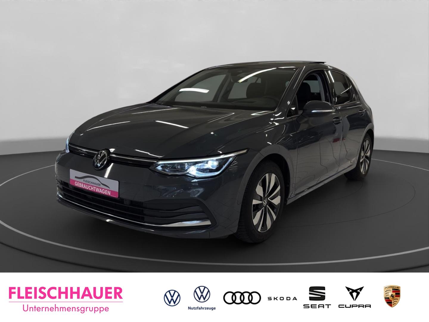Volkswagen Golf VIII Move 2.0 TDI Navi+LED+Pano+AHK+HUD+Kam
