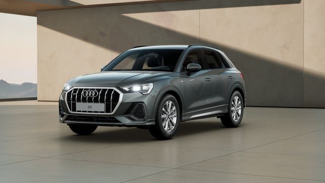 Audi Q3 35 TDI qu S line NAVI virtual Keyless 18" KAM