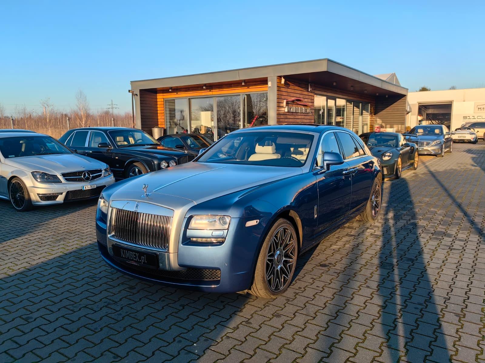 Rolls-Royce Ghost TOP Zustand 1 Hand 2 Tone Lack Voll 34tkm